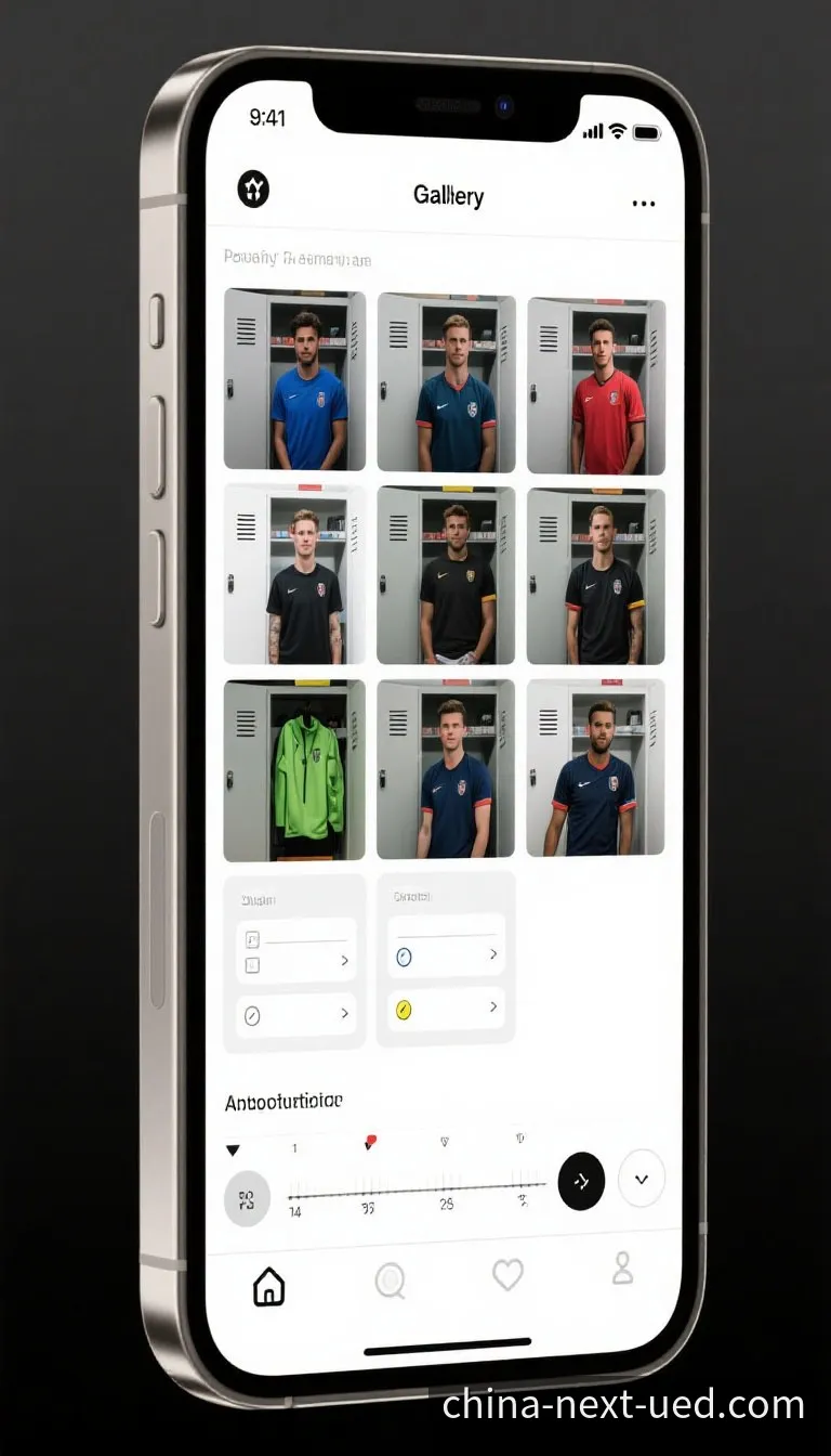 UED体育移动应用界面截图